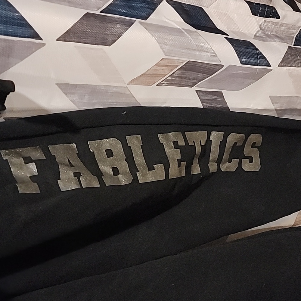 Fabletics Forever Fleece Hooded Onesie - Picture 3 of 5